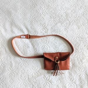 Windsor Faux Leather Fanny Pack